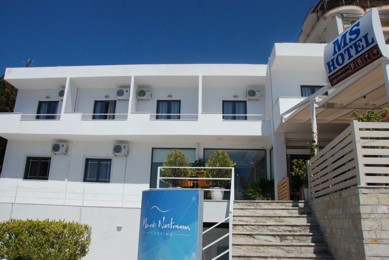 Hotel Ms Sarande Exterior photo